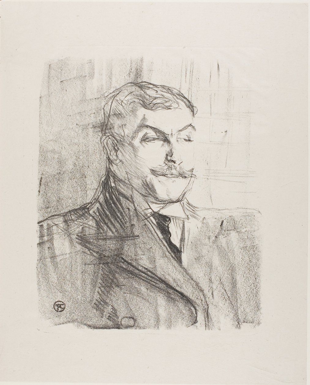 Lucien Guitry, de Treize Lithographies de Henri de Toulouse-Lautrec