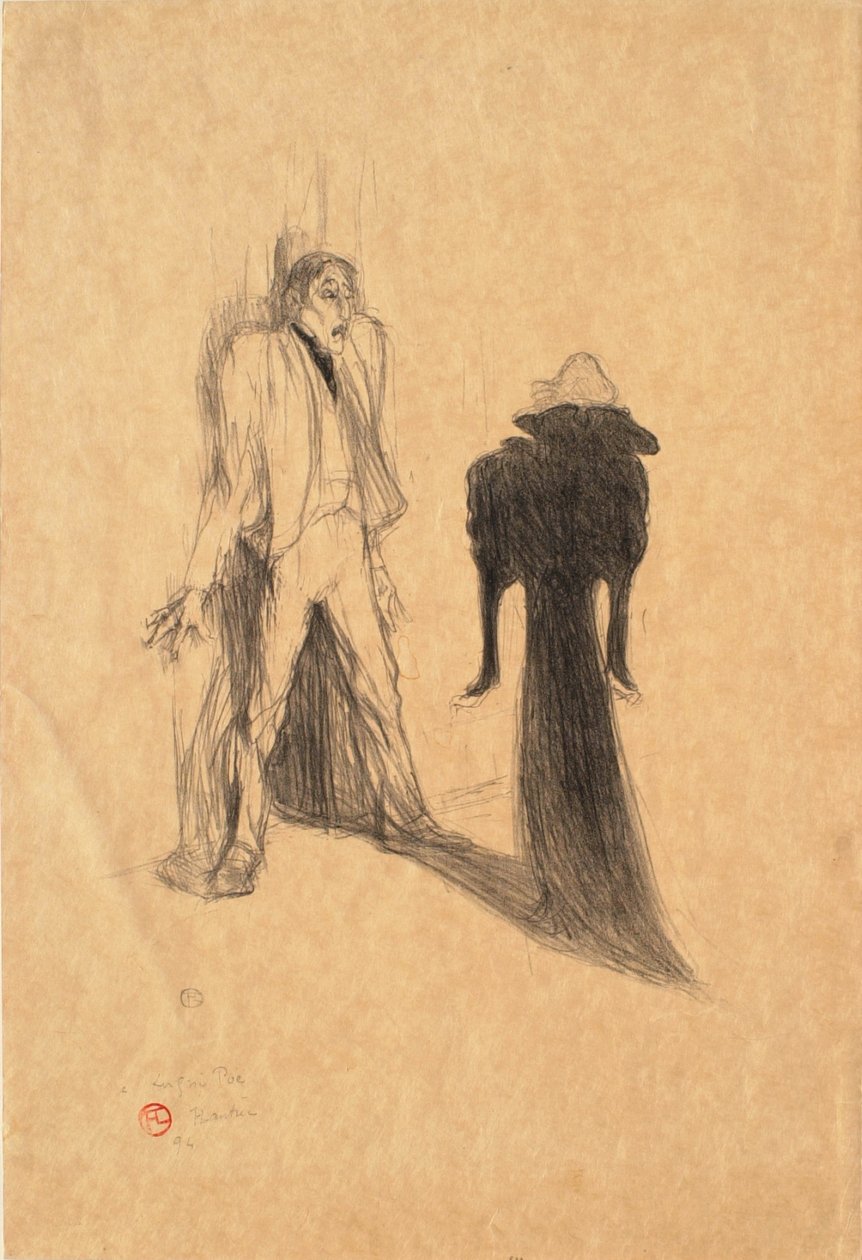 Lugné Poë en «La imagen» (Lugné Poë dans «L
