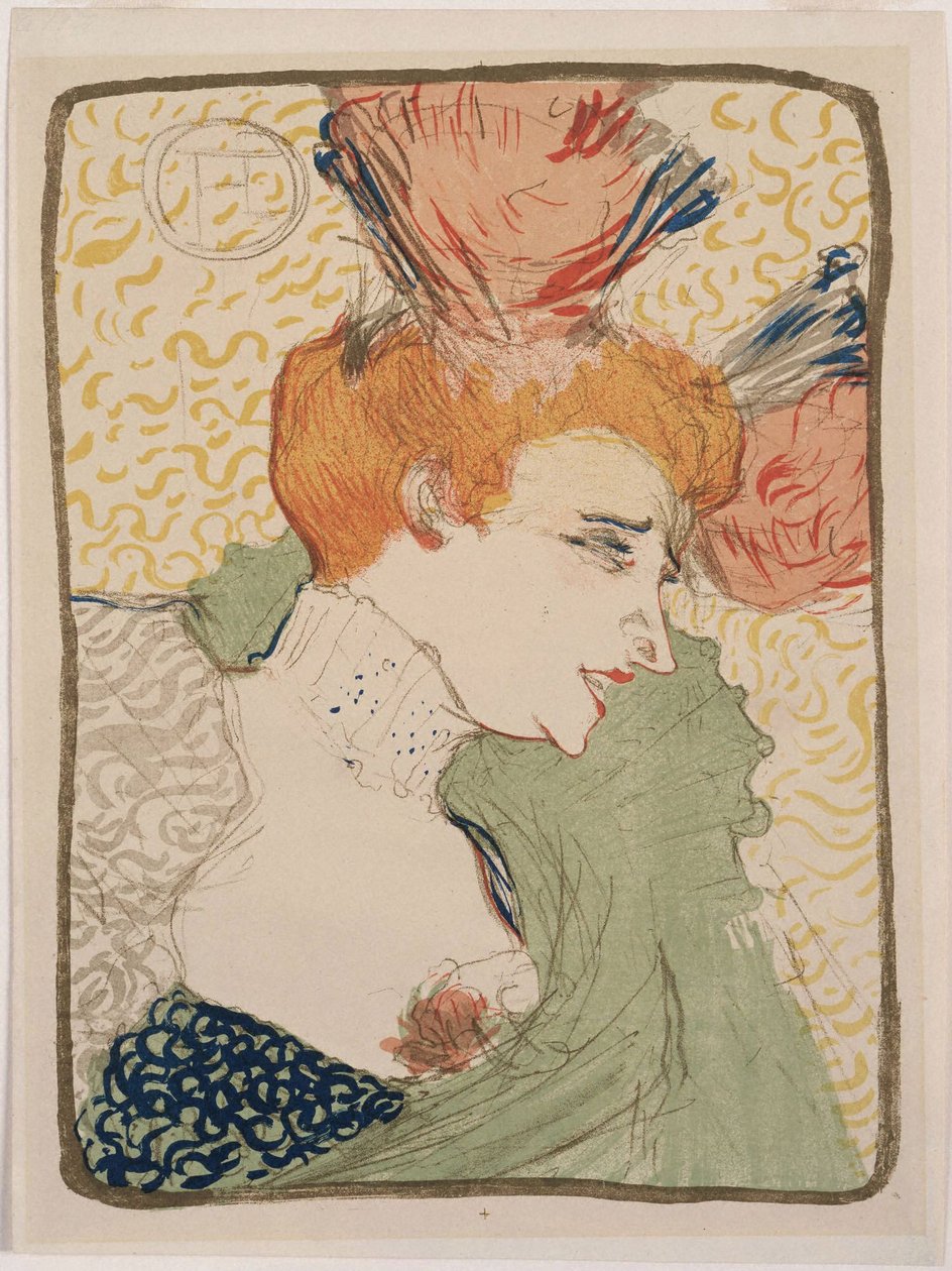 Señorita Marcel Lender de Henri de Toulouse-Lautrec