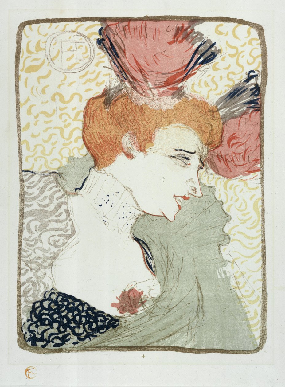 Busto de Marcelle Lender de Henri de Toulouse-Lautrec