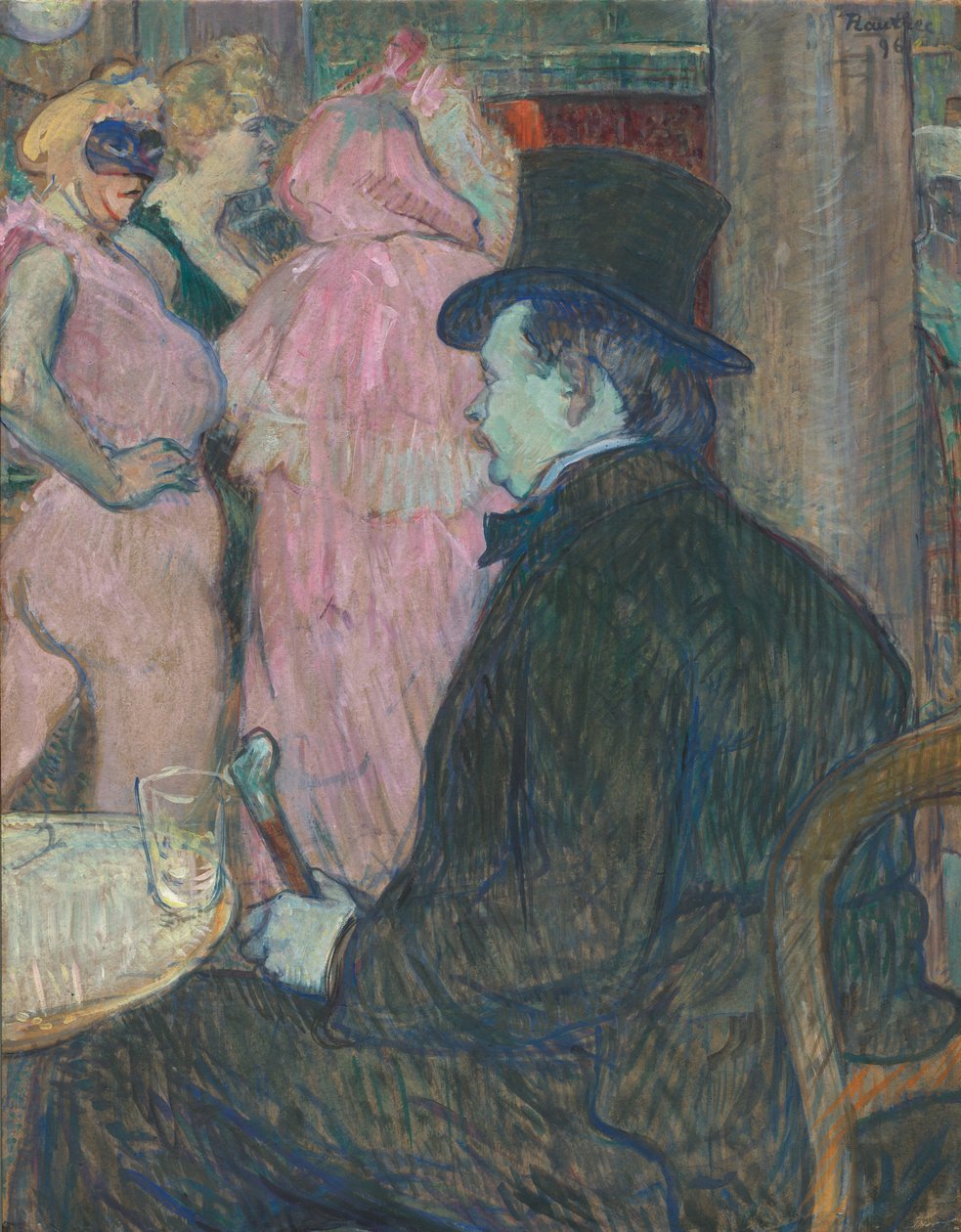 Maxime Dethomas de Henri de Toulouse-Lautrec