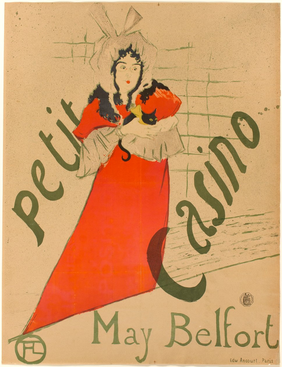 May Belfort de Henri de Toulouse-Lautrec