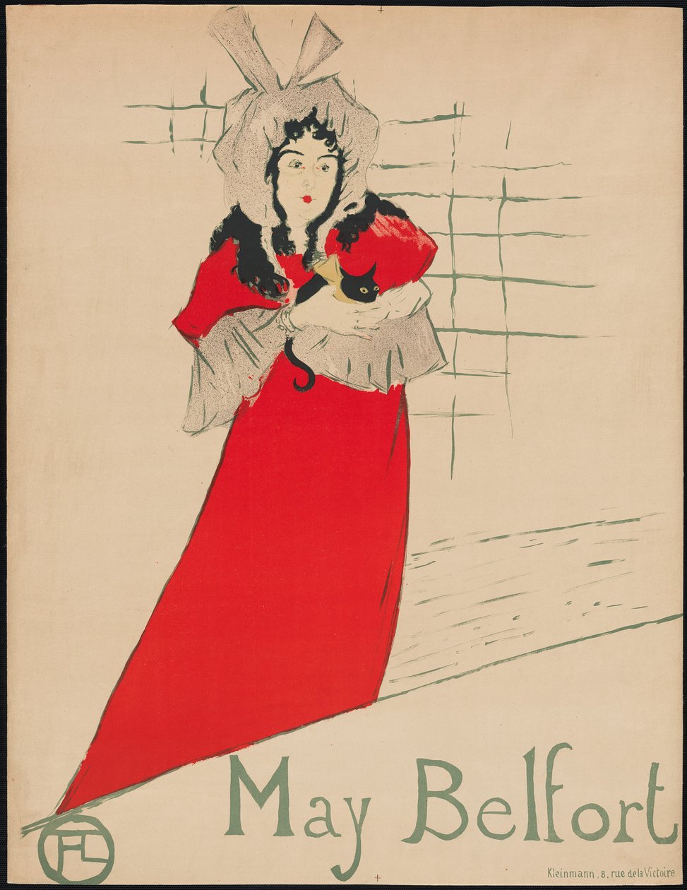 May Belfort de Henri de Toulouse-Lautrec