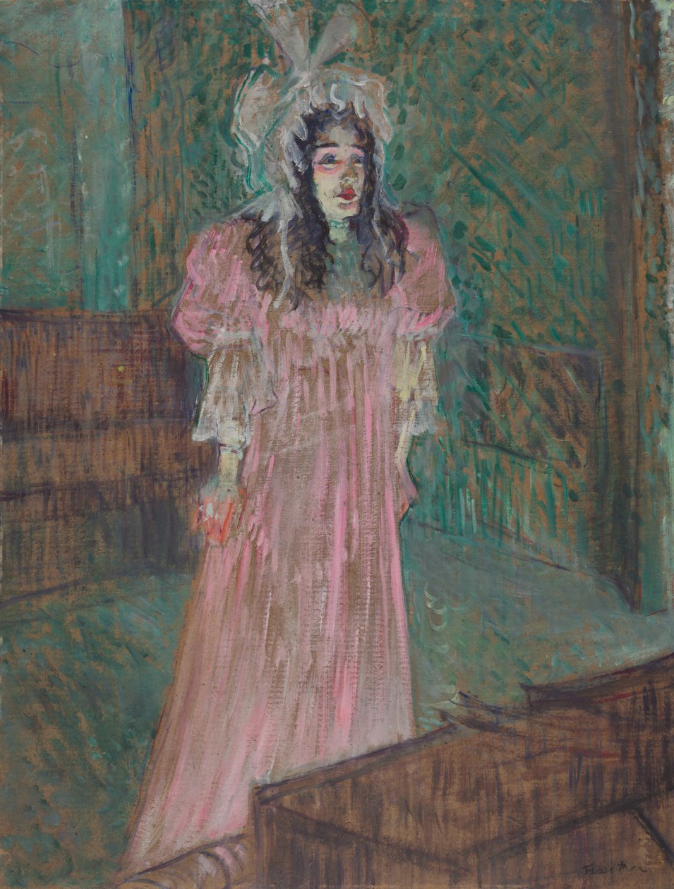 May Belfort de Henri de Toulouse-Lautrec