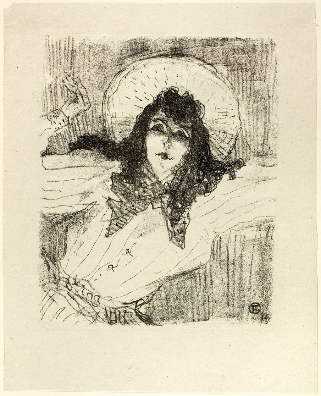 May Belfort, de Trece Litografías de Henri de Toulouse-Lautrec