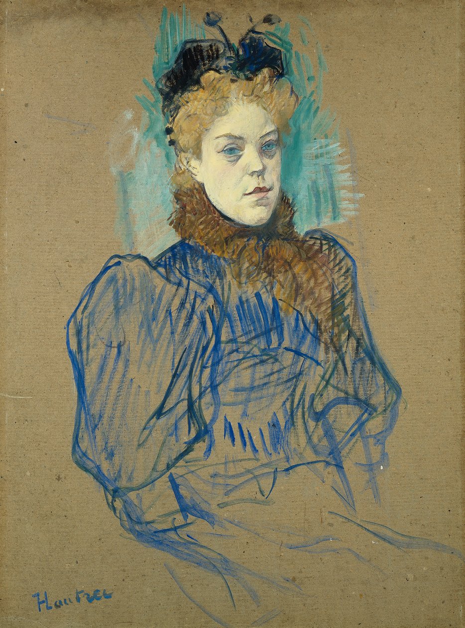 May Milton de Henri de Toulouse-Lautrec