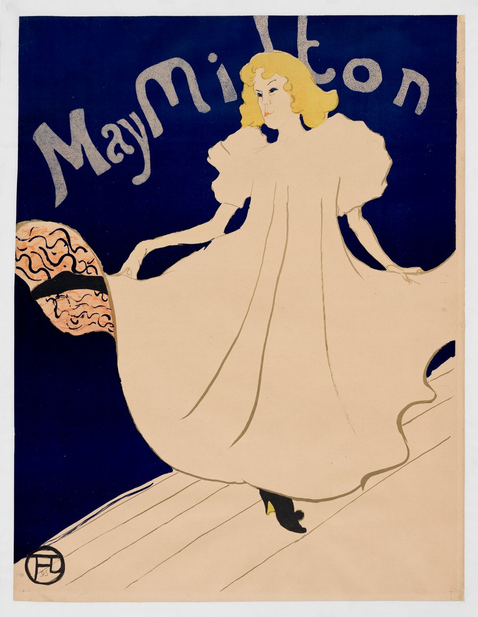 May Milton de Henri de Toulouse-Lautrec