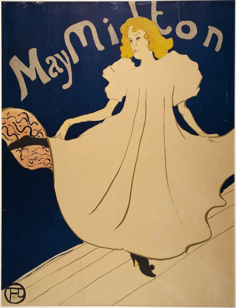 May Milton de Henri de Toulouse-Lautrec