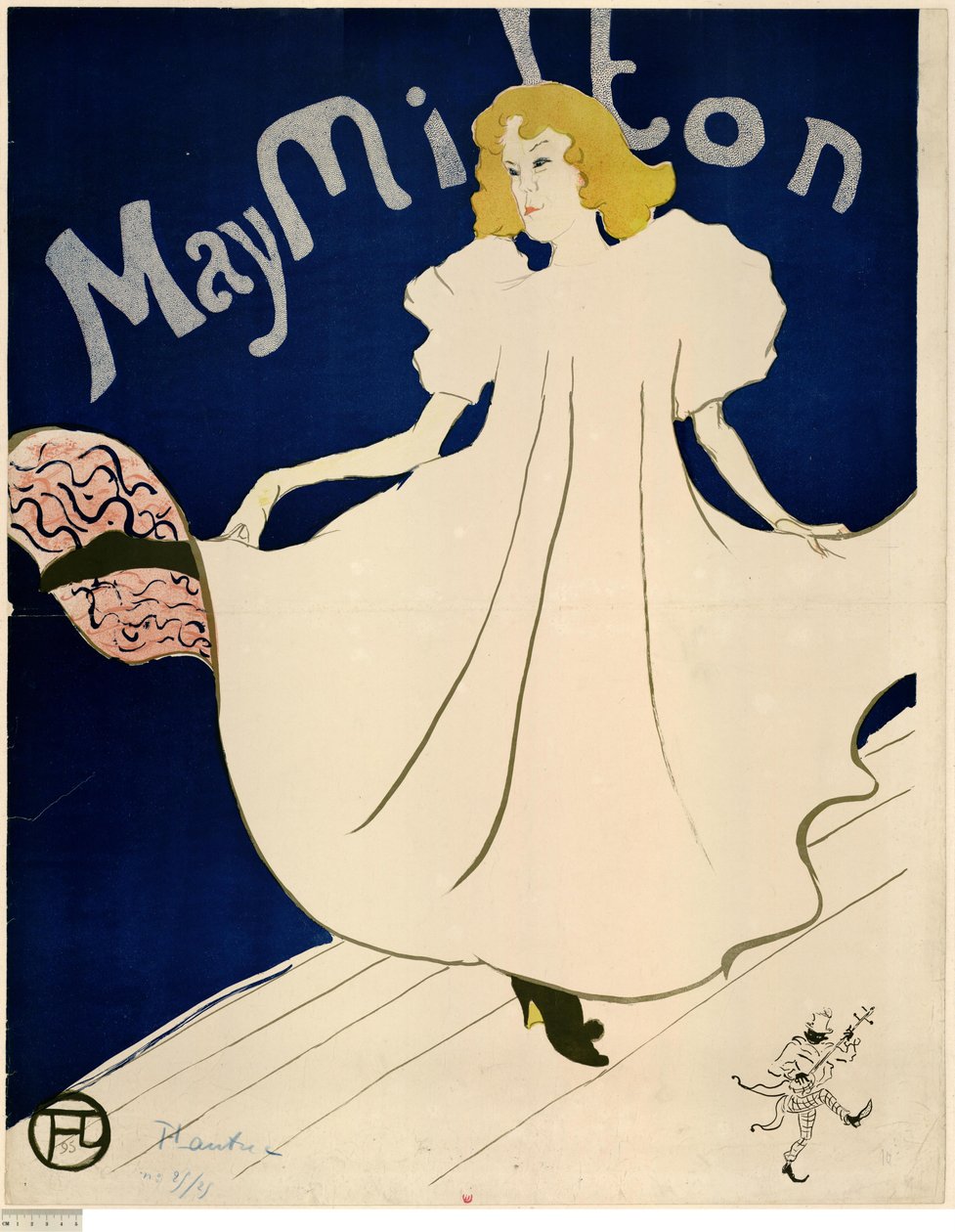 May Milton de Henri de Toulouse-Lautrec
