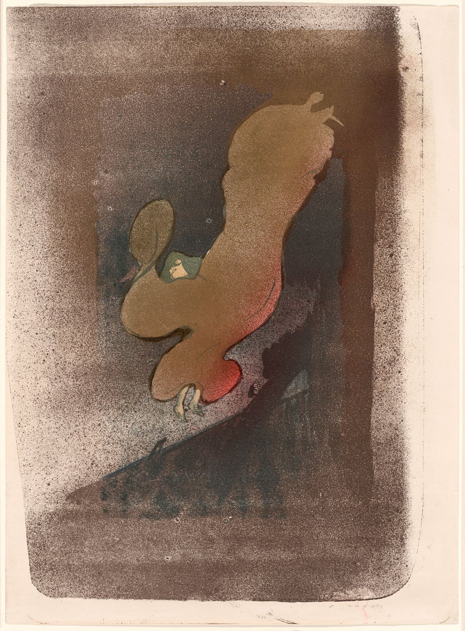 Miss Loïe Fuller de Henri de Toulouse-Lautrec