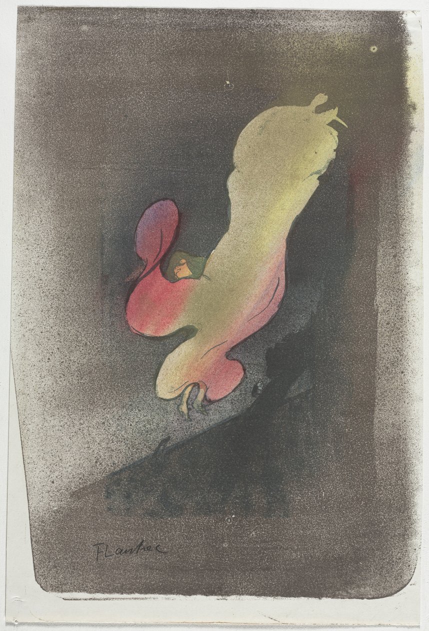 Miss Loïe Fuller de Henri de Toulouse-Lautrec