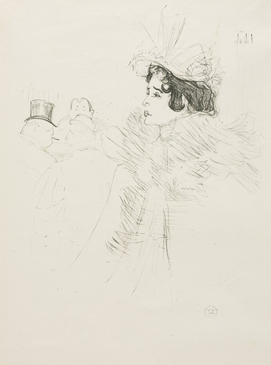 Miss May Belfort de Henri de Toulouse-Lautrec