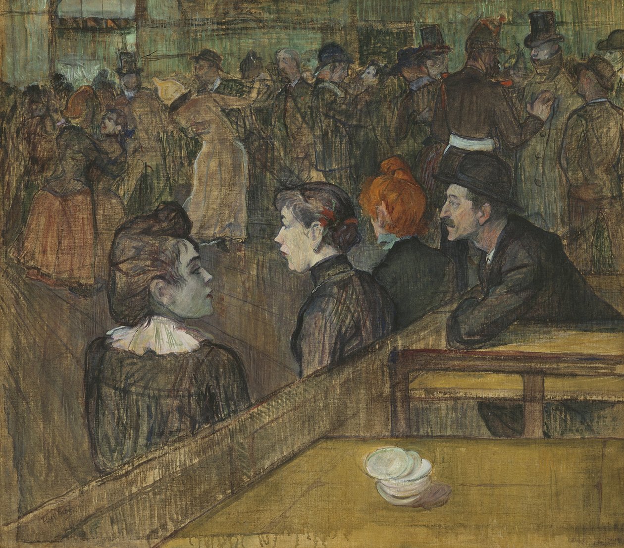 Moulin de la Galette de Henri de Toulouse Lautrec