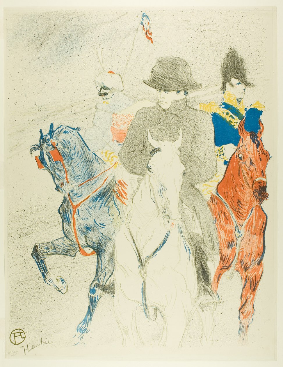 Napoleón de Henri de Toulouse-Lautrec