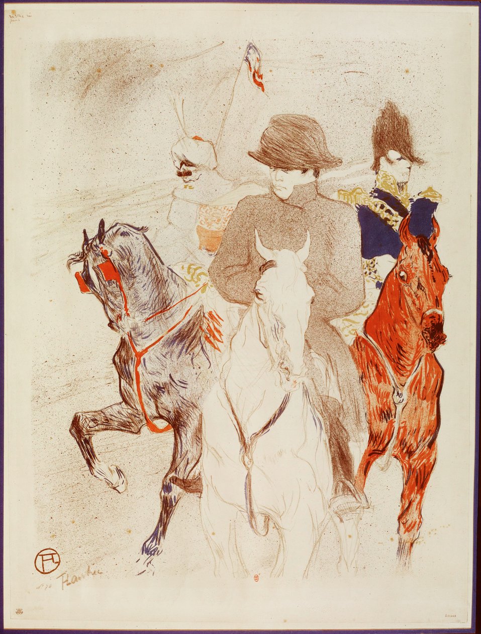Napoleón I, Emperador de Henri de Toulouse-Lautrec