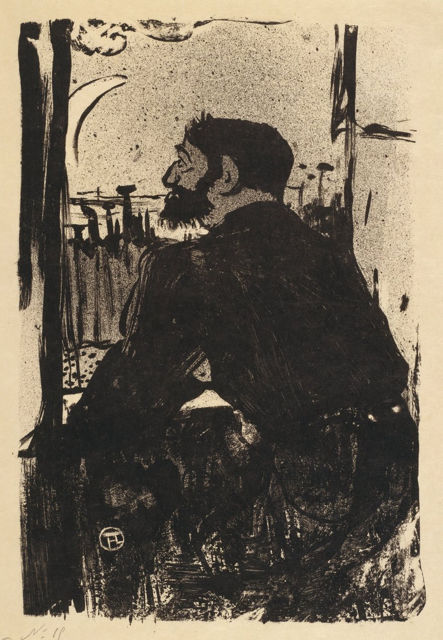 Noche en vela de Henri de Toulouse-Lautrec