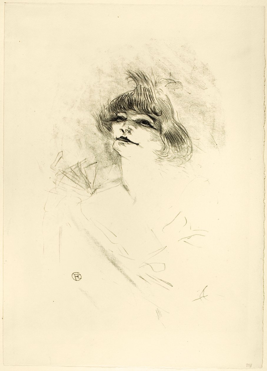 Polaire de Henri de Toulouse-Lautrec
