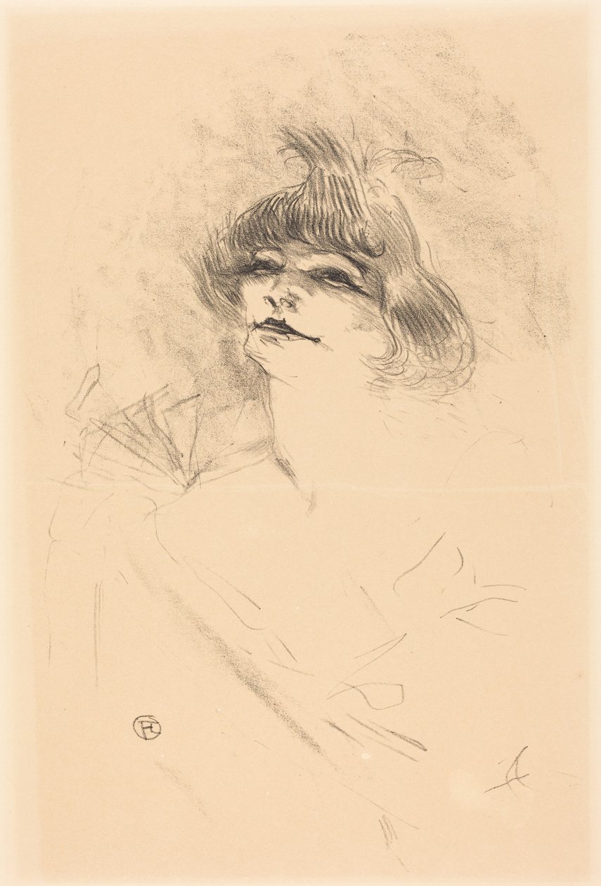 Polaire de Henri de Toulouse-Lautrec
