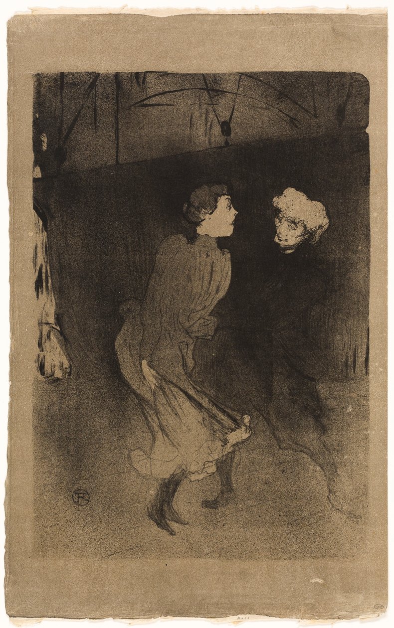 Ensayo en el Folies-Bergère-Emilenne D