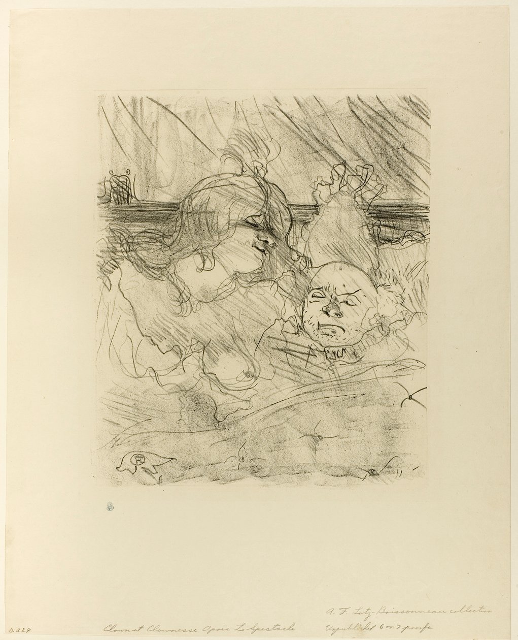 Seducción de Henri de Toulouse-Lautrec