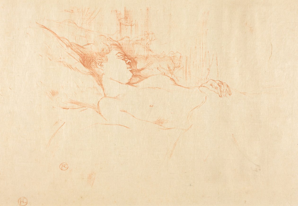 El sueño de Henri de Toulouse-Lautrec