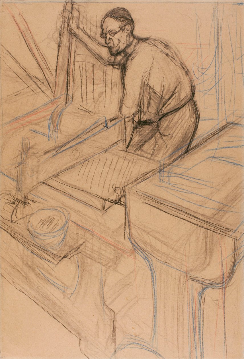 Estudio de Henri de Toulouse-Lautrec