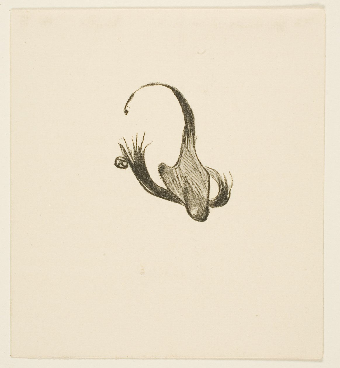 Colofón de Au Pied du Sinaï de Henri de Toulouse-Lautrec