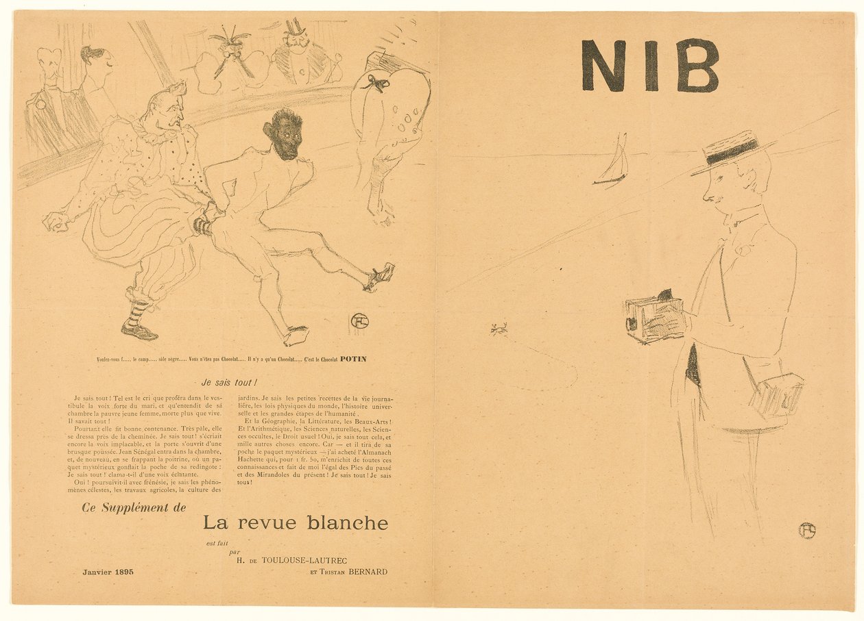 El fotógrafo aficionado de Henri de Toulouse-Lautrec
