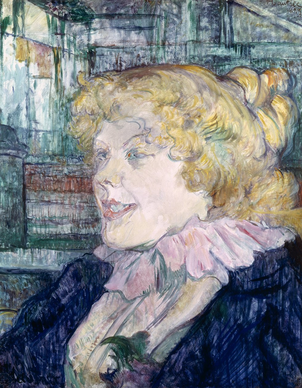 La chica inglesa de 