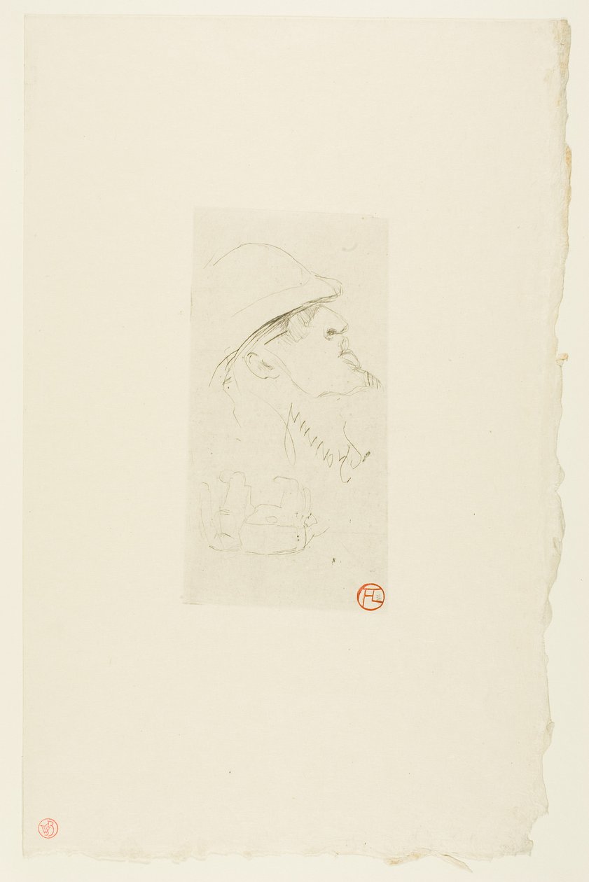 El Explorador de Henri de Toulouse-Lautrec