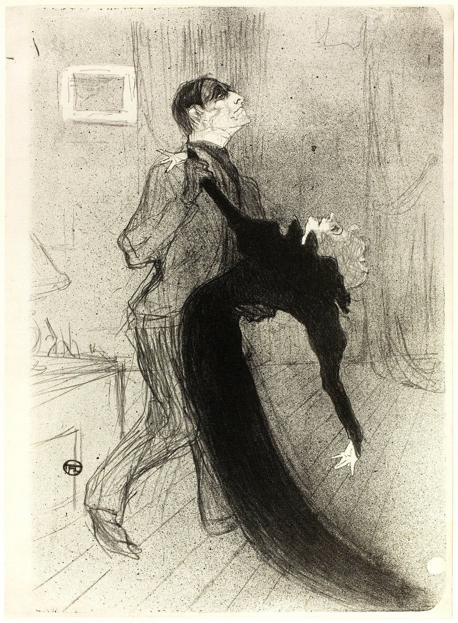 El desmayo de Henri de Toulouse-Lautrec