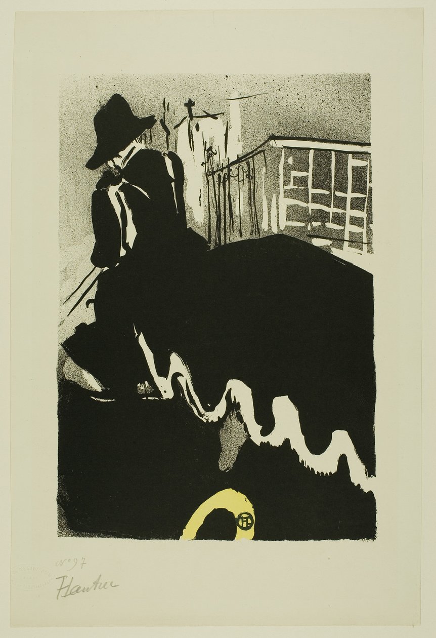 La última canción de Henri de Toulouse-Lautrec