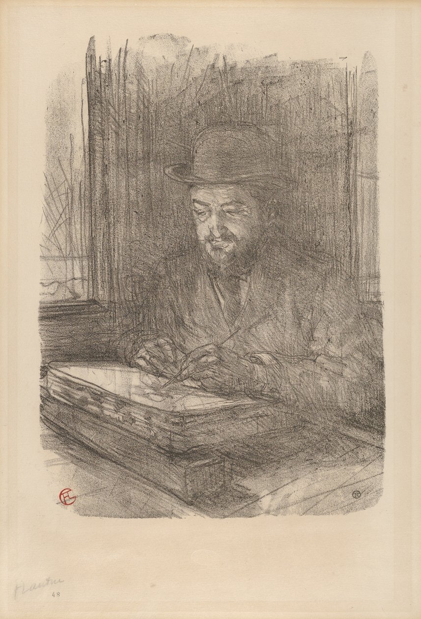 El maestro impresor: Adolphe Albert de Henri de Toulouse-Lautrec