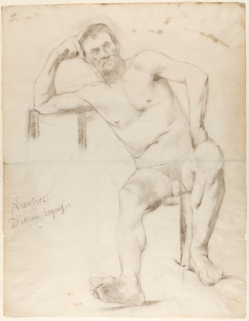 El modelo Nizzavena de Henri de Toulouse-Lautrec