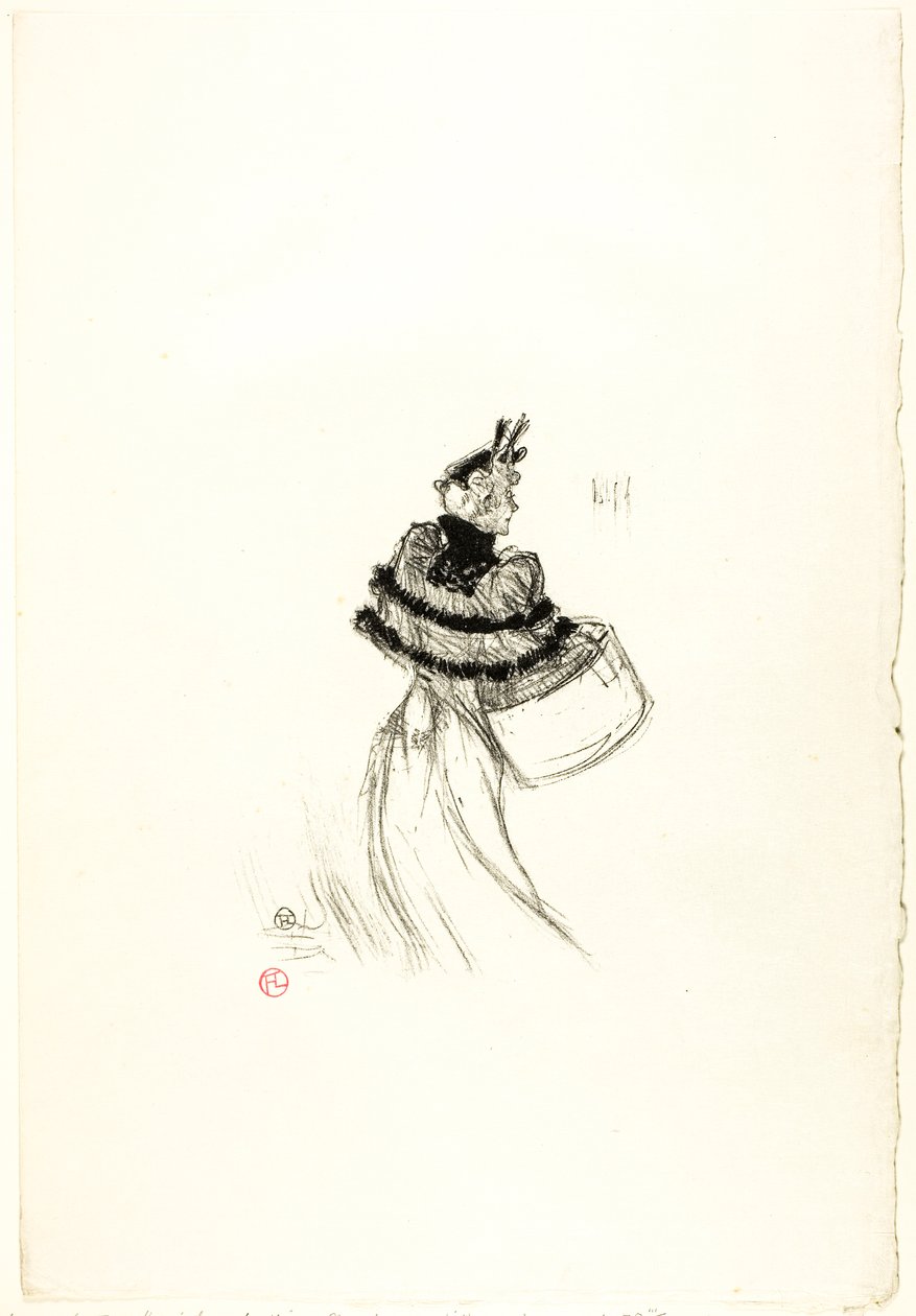 Los Viejos Caballeros de Henri de Toulouse-Lautrec