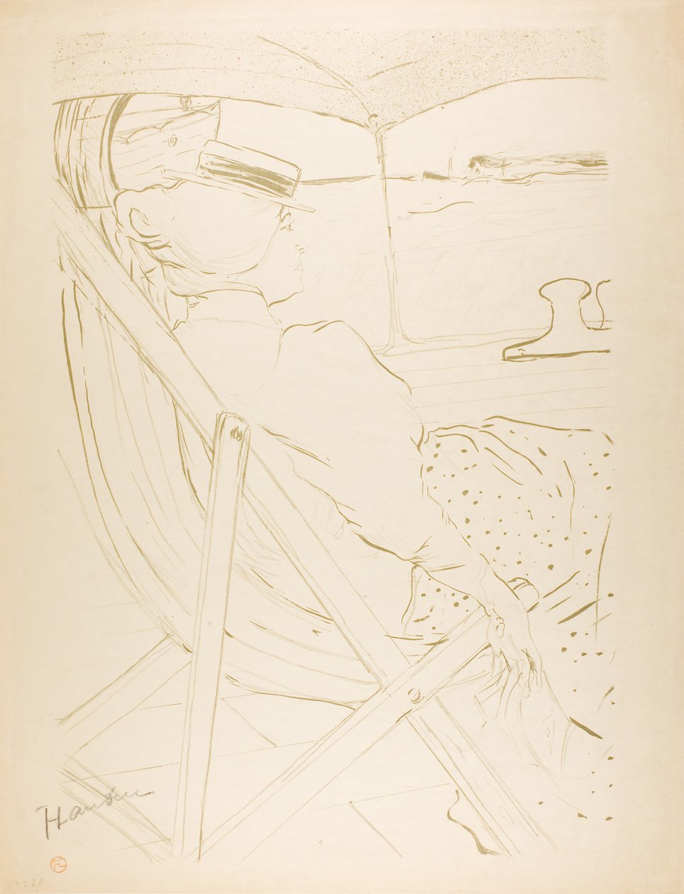 El pasajero de la cabina 54, Un crucero de Henri de Toulouse Lautrec