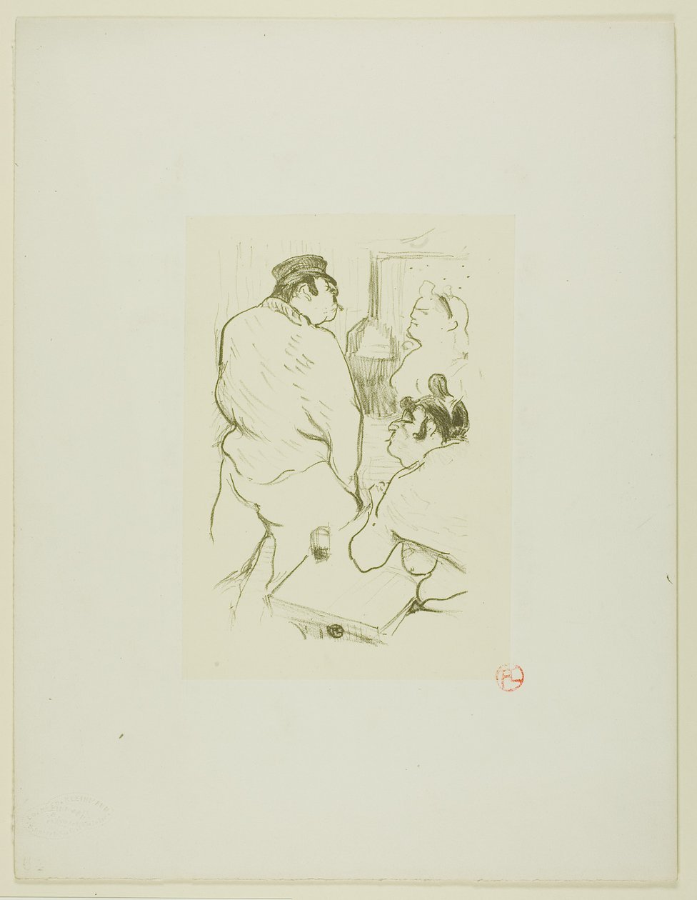 El Terror de Grenelle de Henri de Toulouse-Lautrec
