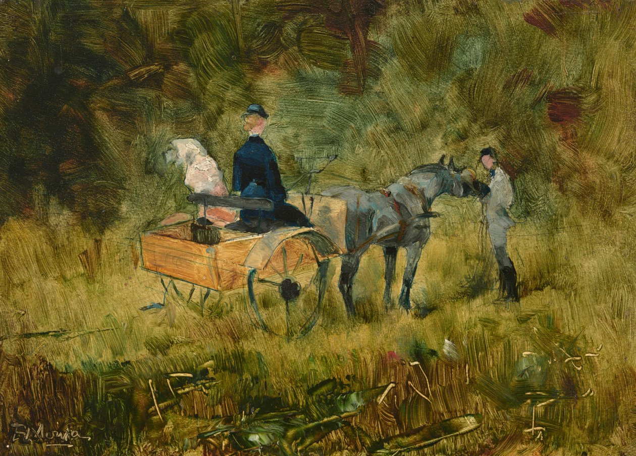 La trampa de Henri de Toulouse-Lautrec