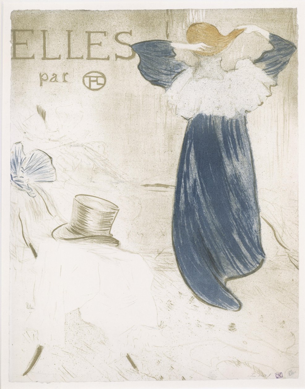 Portada del episodio «Elles» de Henri de Toulouse-Lautrec