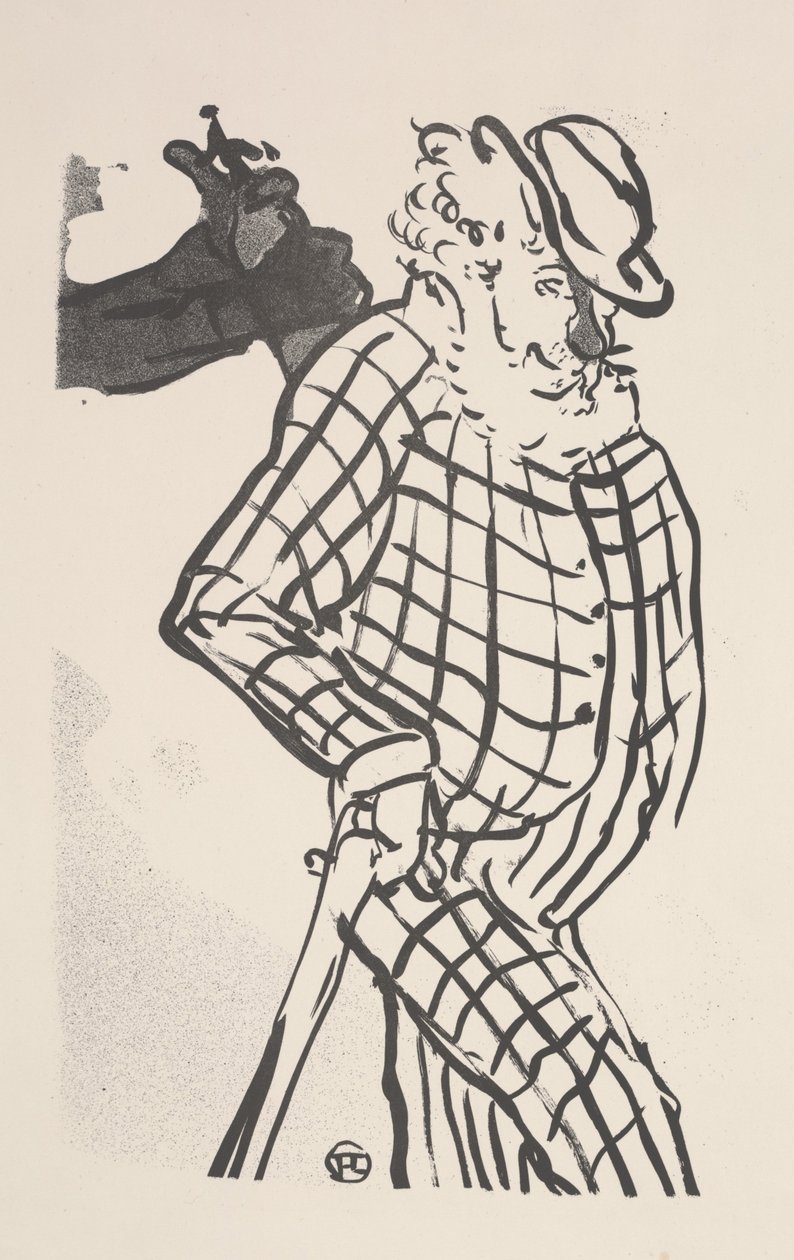Sin título de Henri de Toulouse Lautrec