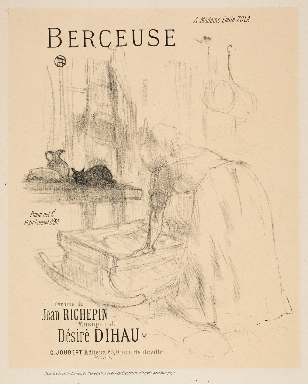 Sin título de Henri de Toulouse-Lautrec