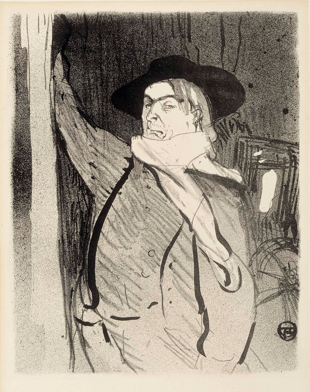 Sin título de Henri de Toulouse-Lautrec