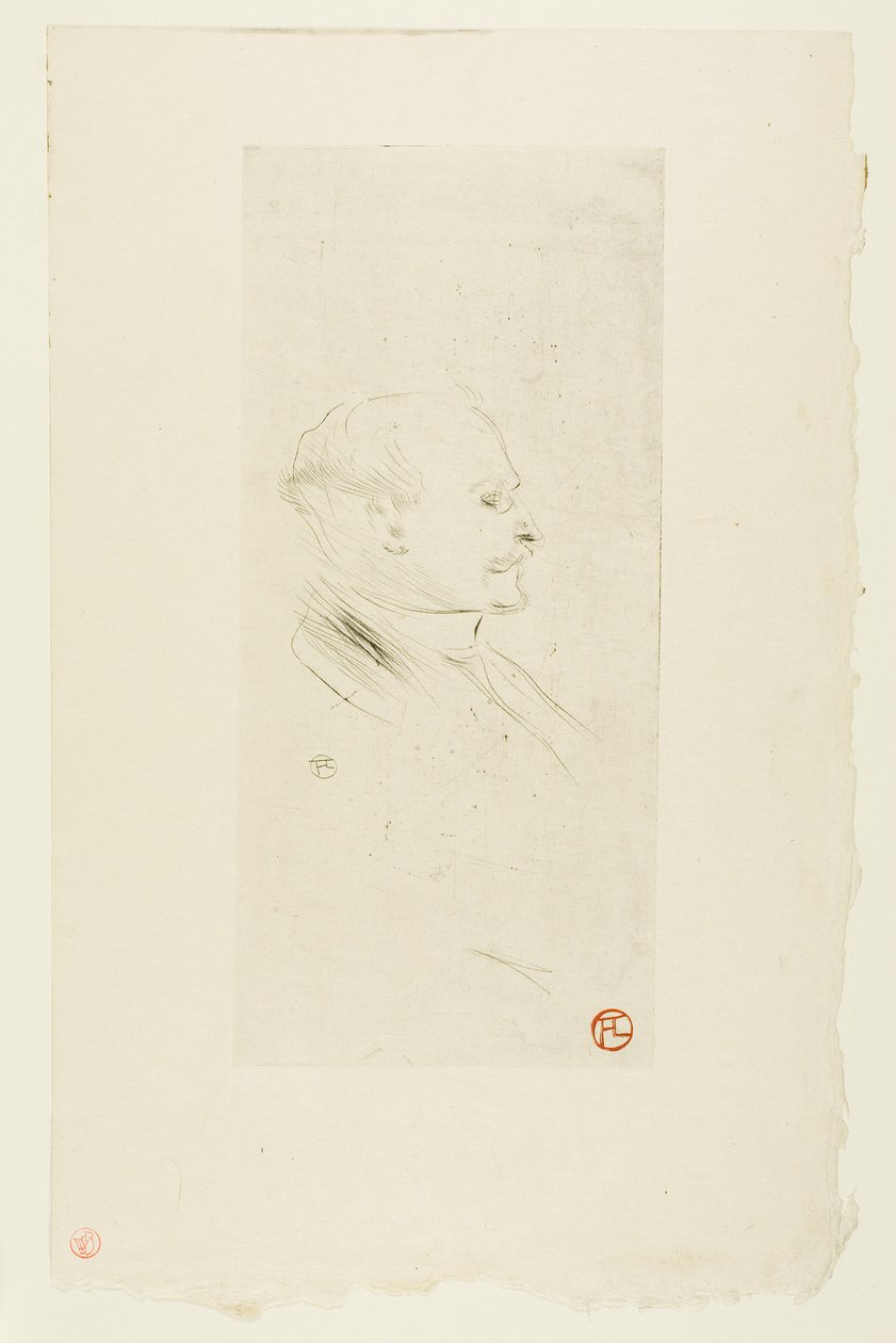 W. H. B. Sands, editor de Henri de Toulouse-Lautrec