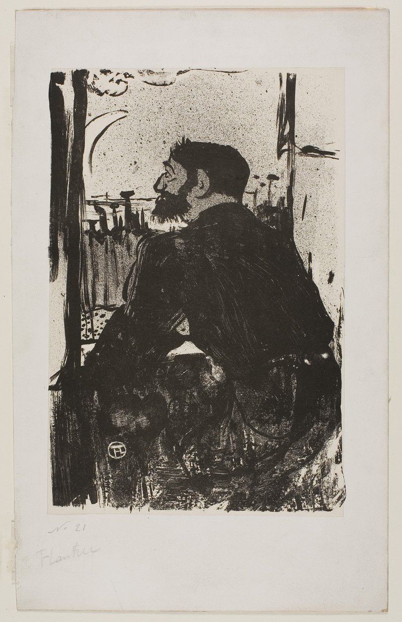 Noche blanca de Henri de Toulouse-Lautrec