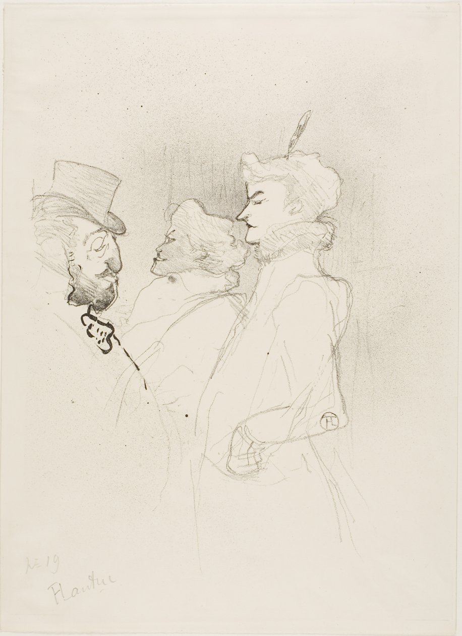 ¿Por qué no?... Una vez no cuenta de Henri de Toulouse-Lautrec