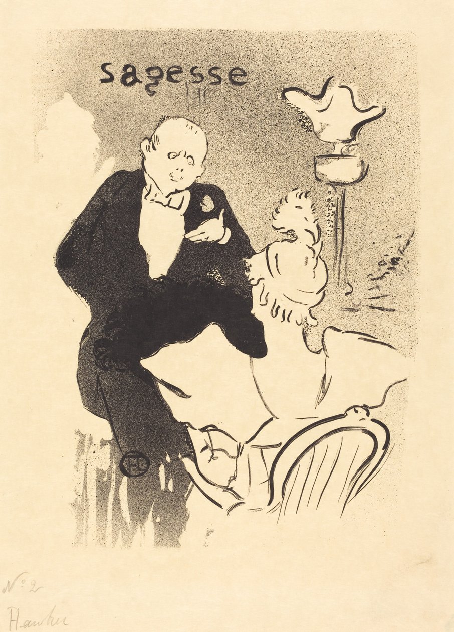 Sabiduría de Henri de Toulouse-Lautrec