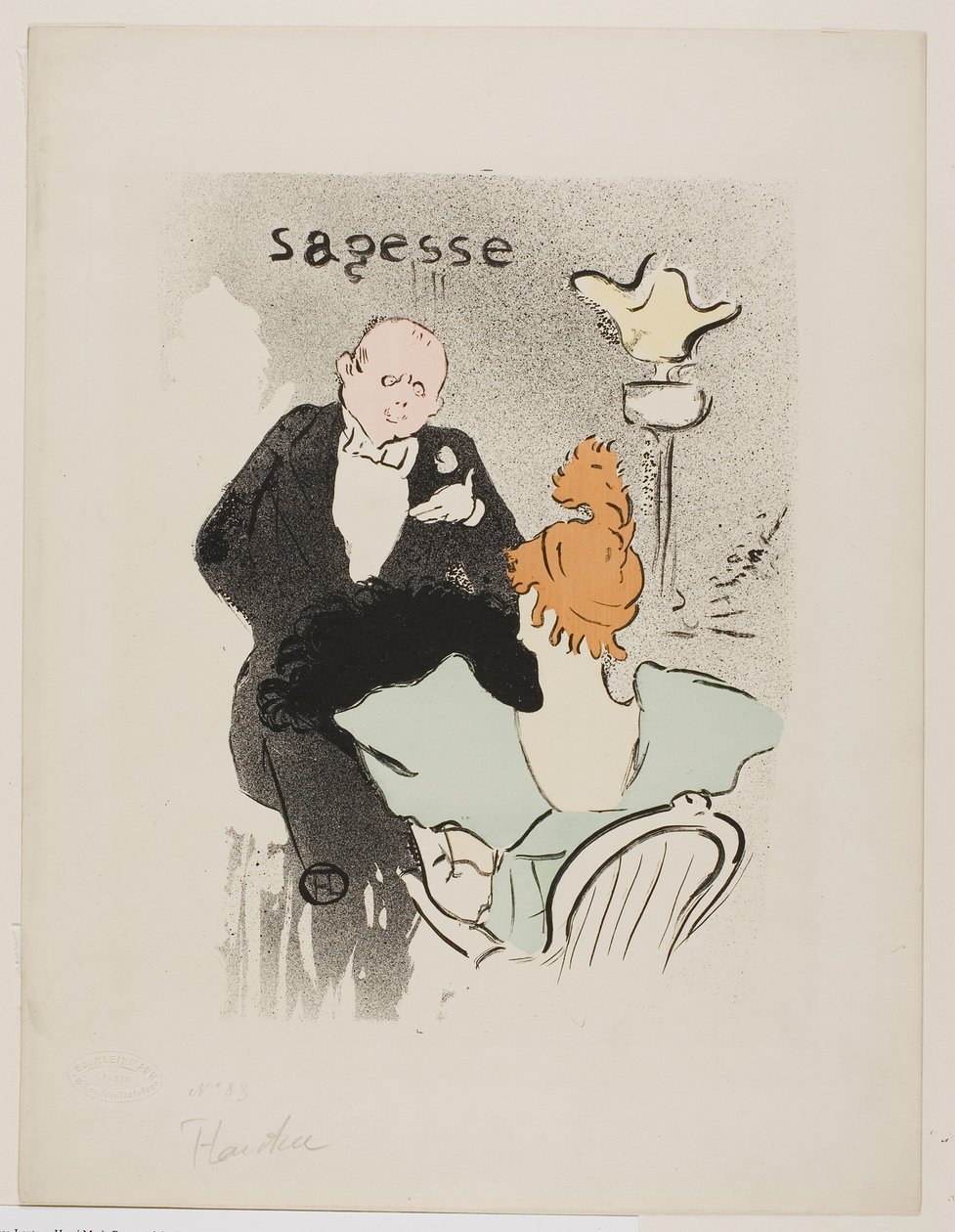 Sabiduría de Henri de Toulouse-Lautrec