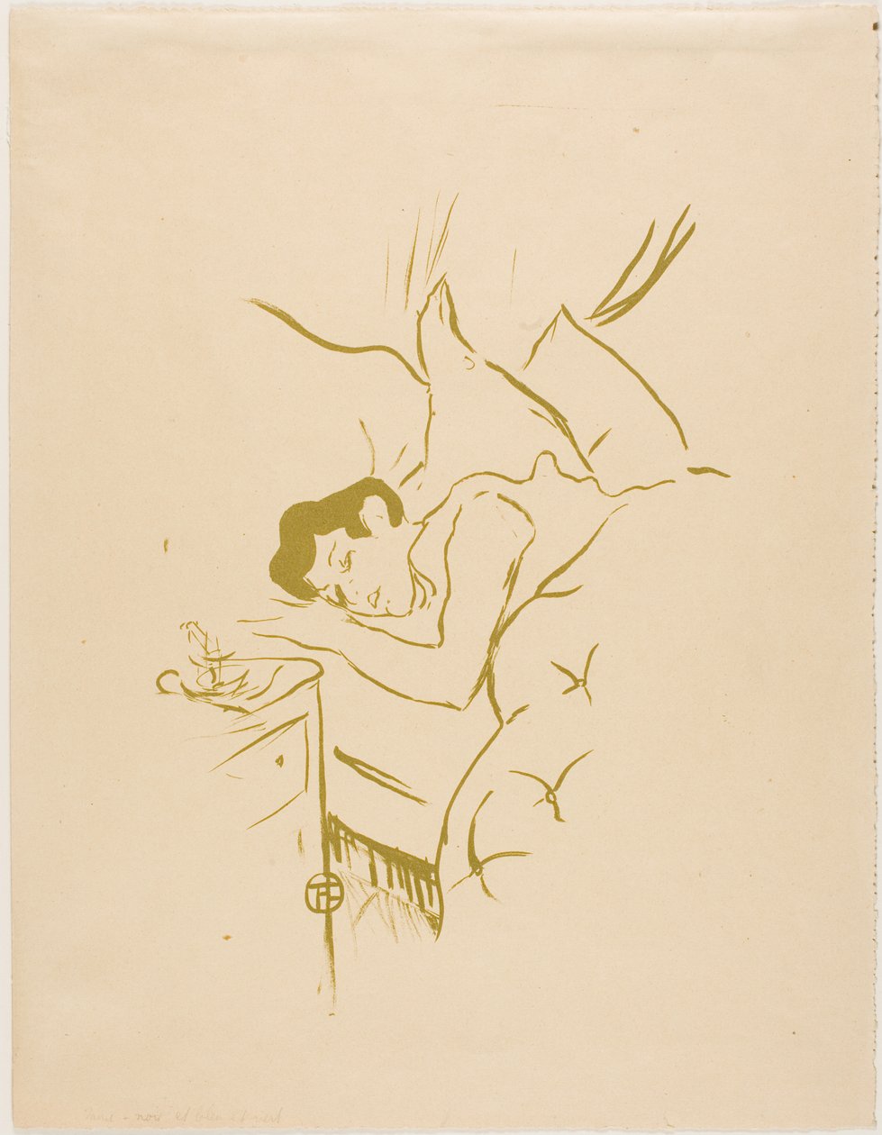 Tu boca de Henri de Toulouse-Lautrec