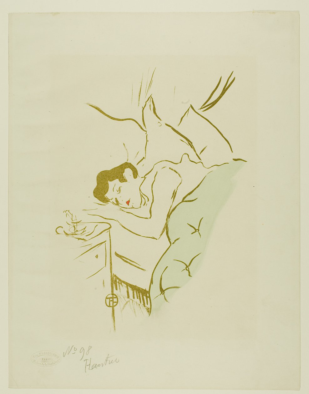 Tu Boca de Henri de Toulouse-Lautrec