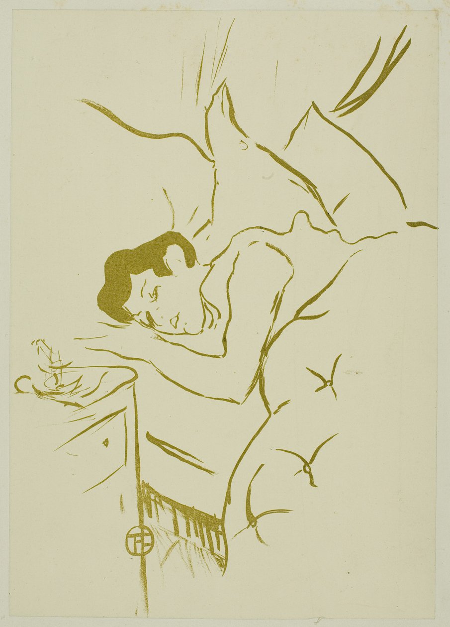 Tu boca de Henri de Toulouse-Lautrec